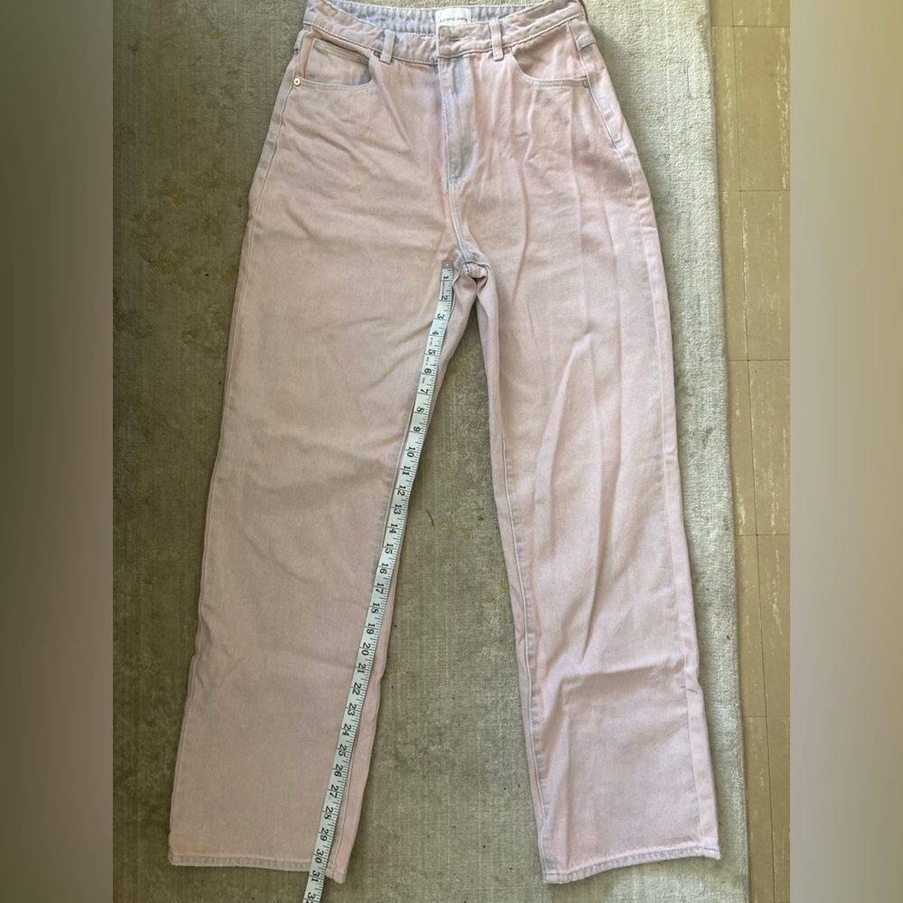 Abrand, A Carrie Jean in pink wash, size 28